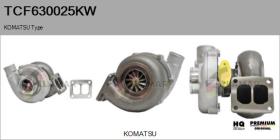 KAYOTAWA TCF630025KW - TURBOCOMPRESOR, SOBREALIMENTACIóN