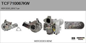 KAYOTAWA TCF710067KW - TURBOCOMPRESOR, SOBREALIMENTACIóN