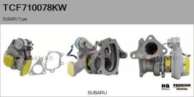 KAYOTAWA TCF710078KW - TURBOCOMPRESOR, SOBREALIMENTACIóN