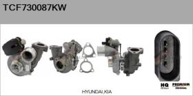 KAYOTAWA TCF730087KW - TURBOCOMPRESOR, SOBREALIMENTACIóN