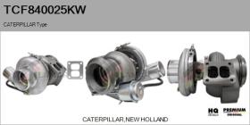 KAYOTAWA TCF840025KW - TURBOCOMPRESOR, SOBREALIMENTACIóN