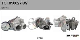 KAYOTAWA TCF850027KW - TURBOCOMPRESOR, SOBREALIMENTACIóN