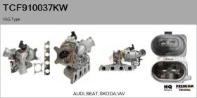 KAYOTAWA TCF910037KW - TURBOCOMPRESOR, SOBREALIMENTACIóN