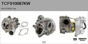 KAYOTAWA TCF910087KW - TURBOCOMPRESOR, SOBREALIMENTACIóN