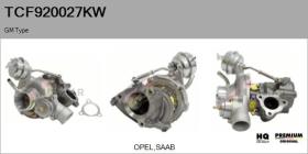 KAYOTAWA TCF920027KW - TURBOCOMPRESOR, SOBREALIMENTACIóN