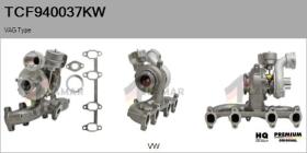 KAYOTAWA TCF940037KW - TURBOCOMPRESOR, SOBREALIMENTACIóN