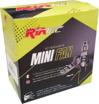 RIATEC MOD7539 - KIT LED HIR2-9012 MINI FAN 2000LM