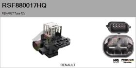 HQ RSF880017HQ - RESISTENCIA VENTILADOR