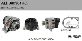 HQ ALF380304HQ - ALTERNADOR