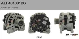 BOSCH ALF401001BS - ALTERNADOR