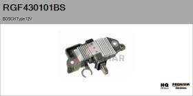 BOSCH RGF430101BS - REGULADOR ALTERNADOR