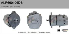 DELCO REMY ALF660106DS - ALTERNADOR