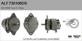 DELCO REMY ALF730106DS - ALTERNADOR