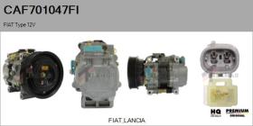 FIAT CAF701047FI - COMPRESOR, AIRE ACONDICIONADO