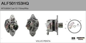 HQ ALF501153HQ - ALTERNADOR