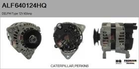 HQ ALF640124HQ - ALTERNADOR