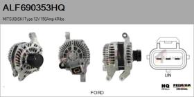 HQ ALF690353HQ - ALTERNADOR