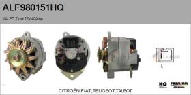 HQ ALF980151HQ - ALTERNADOR