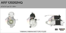 HQ ARF120202HQ - MOTOR DE ARRANQUE