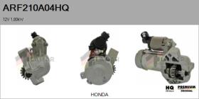 HQ ARF210A04HQ - MOTOR DE ARRANQUE