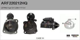 HQ ARF220212HQ - MOTOR DE ARRANQUE