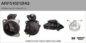 HQ ARF510212HQ - MOTOR DE ARRANQUE