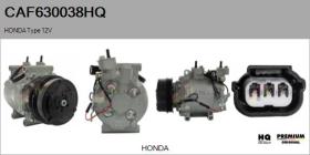 HQ CAF630038HQ - COMPRESOR, AIRE ACONDICIONADO