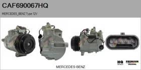 HQ CAF690067HQ - COMPRESOR, AIRE ACONDICIONADO