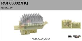 HQ RSF030027HQ - RESISTENCIA VENTILADOR CALEFACCION