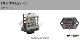 HQ RSF130027HQ - RESISTENCIA VENTILADOR CALEFACCION