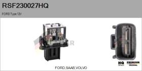 HQ RSF230027HQ - RESISTENCIA VENTILADOR CALEFACCION