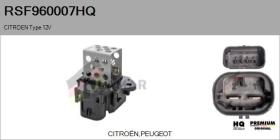 HQ RSF960007HQ - RESISTENCIA VENTILADOR CALEFACCION