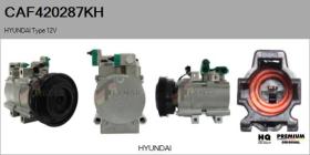 HYUNDAI-KIA CAF420287KH - COMPRESOR, AIRE ACONDICIONADO