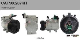 HYUNDAI-KIA CAF580287KH - COMPRESOR, AIRE ACONDICIONADO