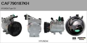 HYUNDAI-KIA CAF790187KH - COMPRESOR, AIRE ACONDICIONADO