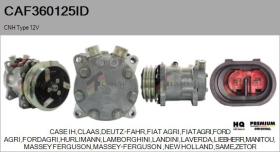 INDUSTRIAL CAF360125ID - COMPRESOR, AIRE ACONDICIONADO