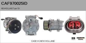 INDUSTRIAL CAF970025ID - COMPRESOR, AIRE ACONDICIONADO