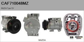 MAZDA CAF710048MZ - COMPRESOR, AIRE ACONDICIONADO