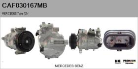 MERCEDES BENZ CAF030167MB - COMPRESOR, AIRE ACONDICIONADO