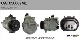 MERCEDES BENZ CAF050067MB - COMPRESOR, AIRE ACONDICIONADO