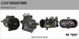 MERCEDES BENZ CAF560067MB - COMPRESOR, AIRE ACONDICIONADO