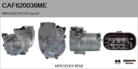 MERCEDES TRUCKS CAF620036ME - COMPRESOR, AIRE ACONDICIONADO