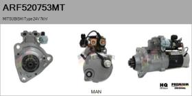 MITSUBISHI ARF520753MT - MOTOR DE ARRANQUE