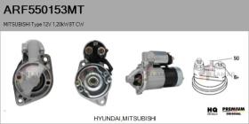 MITSUBISHI ARF550153MT - MOTOR DE ARRANQUE