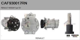 RENAULT NISSAN CAF930017RN - COMPRESOR, AIRE ACONDICIONADO