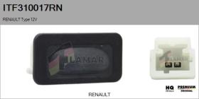 RENAULT NISSAN ITF310017RN - INTERRUPTOR, CIERRE DE LA PUERTA