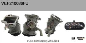 TEMSA-MITSUBISHI FUSO VEF210086FU - VáLVULA EGR