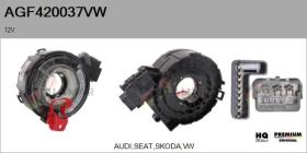 VW AGF420037VW - MUELLE ESPIRAL, AIRBAG