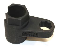 GOVONI GO694 - LLAVE SONDA LAMBDA 1/2'', RANURADA 24MM