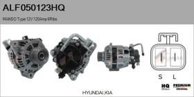 HQ ALF050123HQ - ALTERNADOR